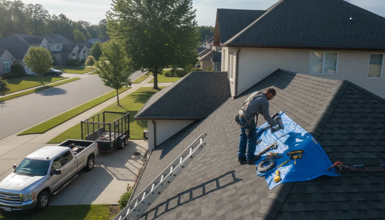 Trusted Roofing for Olney Homes & Businesses